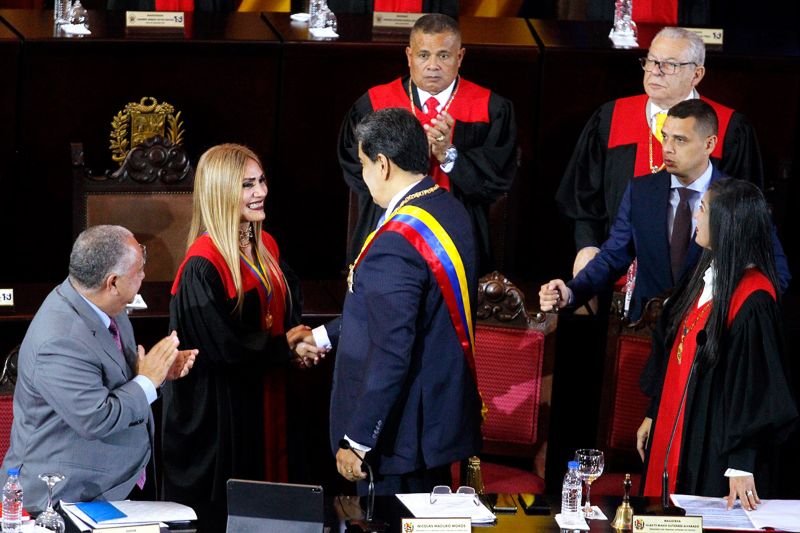 Caryslia Rodríguez sería la nueva presidenta del TSJ