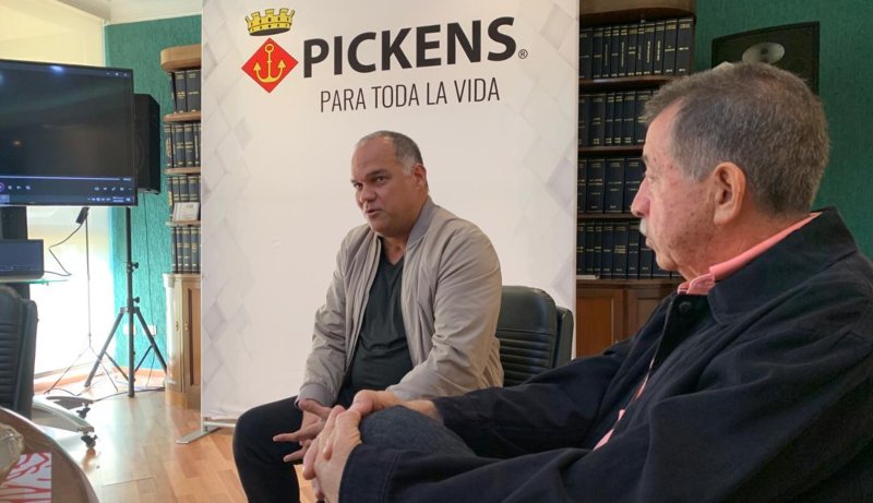 Pickens adelanta alianzas con universidades e innovaciones +VIDEO