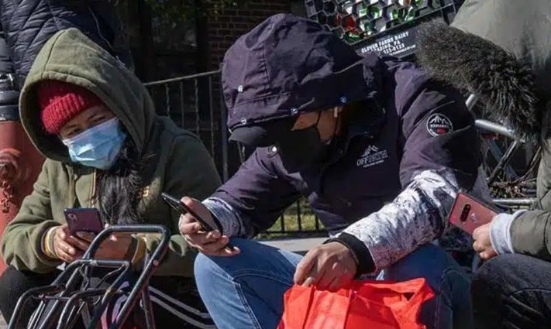 Solo 2 De Los Migrantes En Nueva York Acepta Boletos