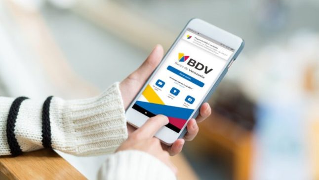 Plataforma del Banco de Venezuela está fuera de servicio