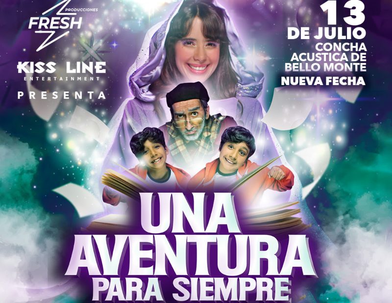 "Una Aventura para Siempre" vuelve en la Concha Acústica