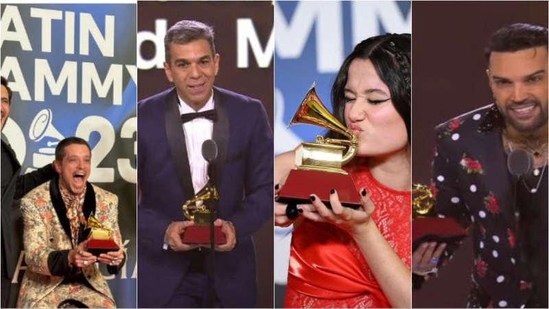 Venezolanos galardonados de la edición número 24