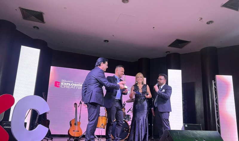 Crema Helados fue galardonado en la Cumbre Empresarial 2024