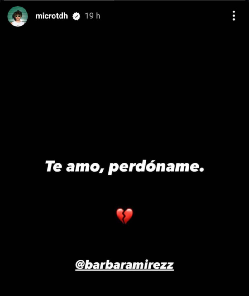Micro TDH vía Instagram / @microtdh