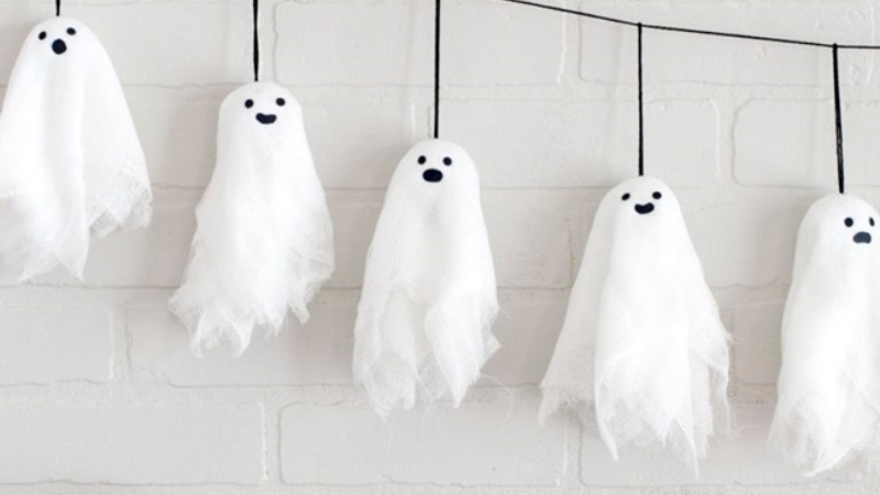 Guirnaldas de Fantasmas.