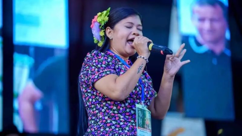 Geraldine Pinto, la cantante llanera que murió en la frontera de México