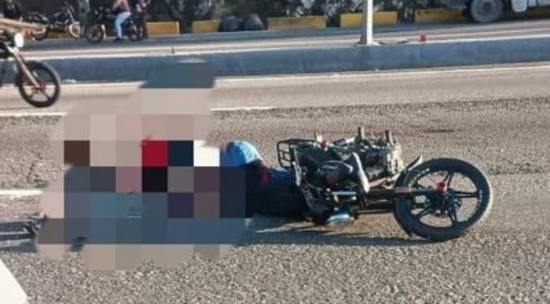 El hecho se registró a la altura de la subida de Tazón, Caracas.