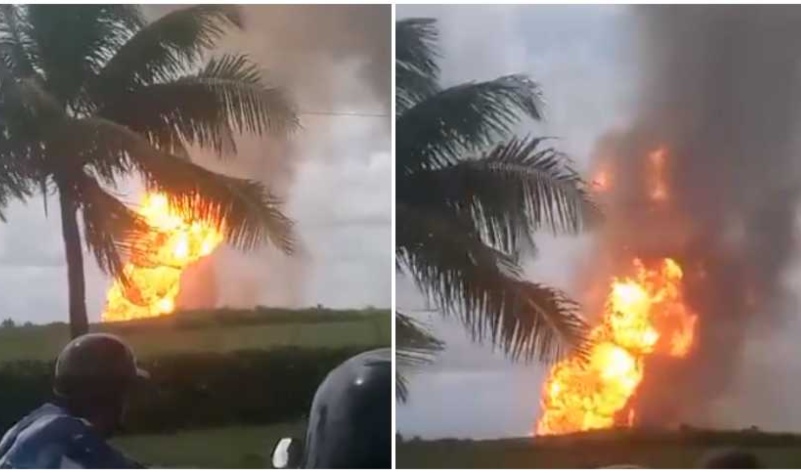 Explosión en gasoducto de PDVSA en Monagas deja 5 heridos