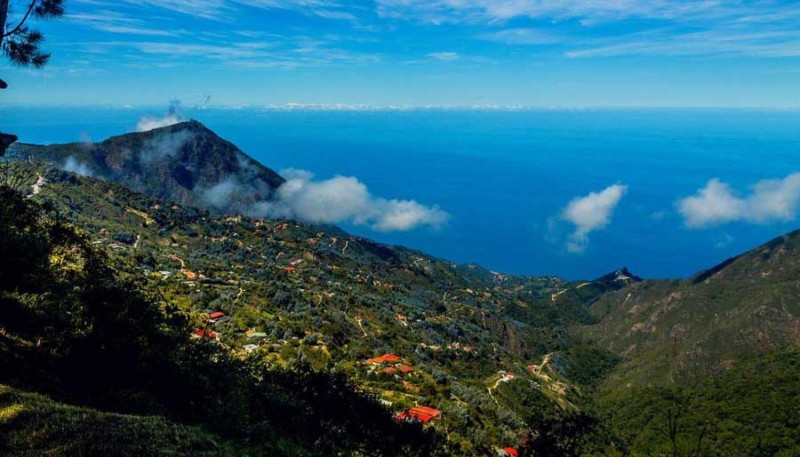 Galipán, ubicado al norte del Cerro Ávila.