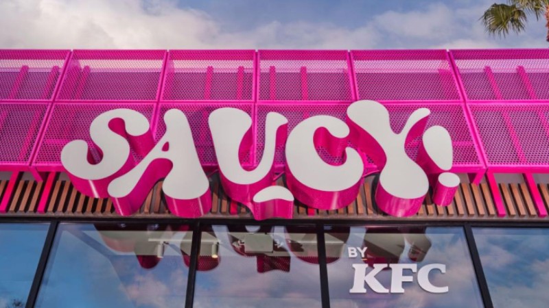 "Saucy" el nuevo restaurante de salsas de KFC.