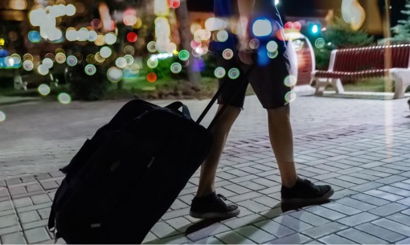 Las maletas sirven para materializar viajes y nuevos destinos.