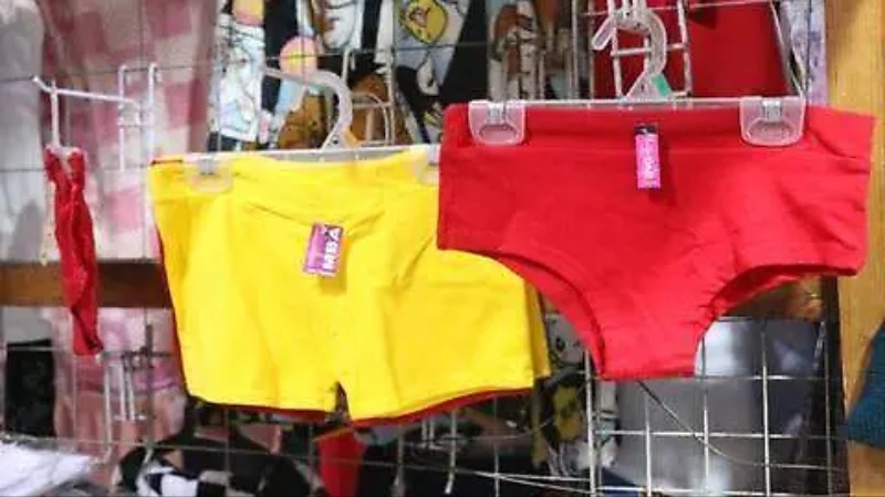 El color de la ropa interior depende de cada intención de la persona.