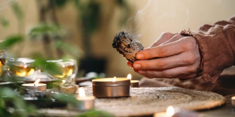 La limpieza, velas aromatizantes o palo santo sirve para atraer nuevas energías.