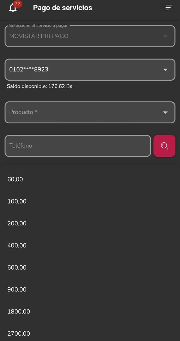 Movistar actualiza montos de recargas minima en télefonos