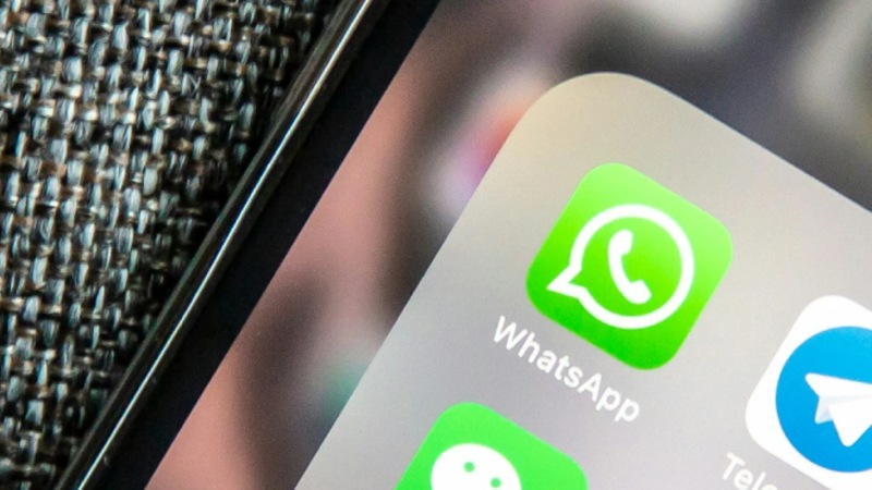 WhatsApp tiene esta tercera tilde en fase Beta.