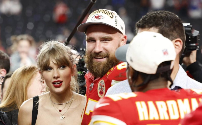 Taylow Swift asistirá al Super Bowl para también apoyar a su novio Travis Kelce