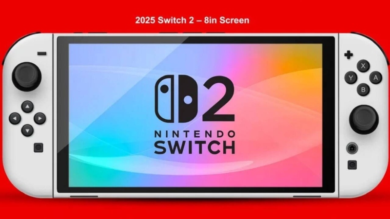 Nintendo Switch 2 llegará este 2025.