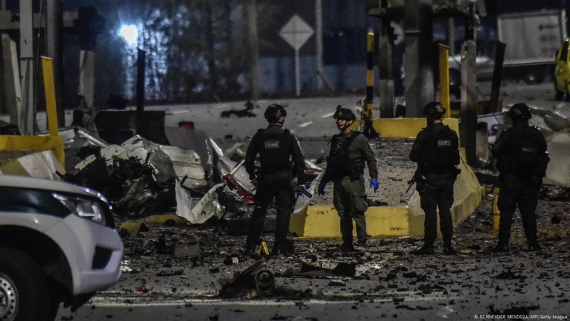 Se registró ataque explosivo en frontera de Colombia con Venezuela