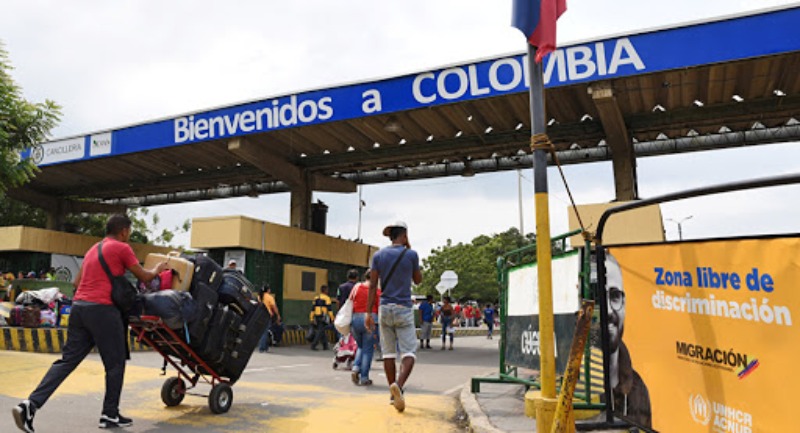 Venezolanos en Colombia esperan que su situación puedan solventarse para permanecer en Colombia.