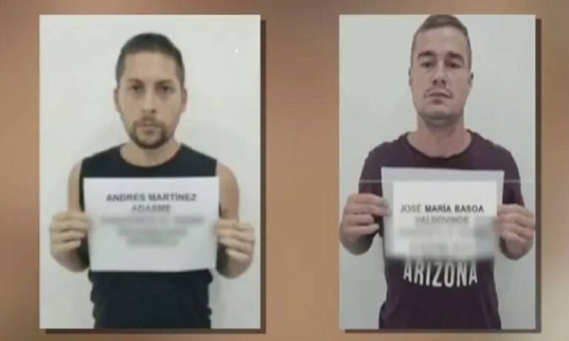 Españoles detenidos visitaban Venezuela como turistas