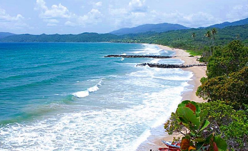 Playa Chuspa, estado La Guaira