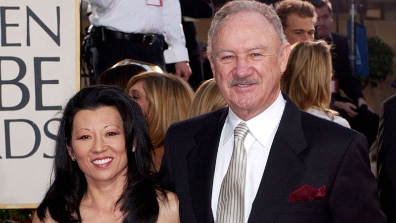 Hallan muerto al acto Gene Hackman junto a su esposa en Nuevo México