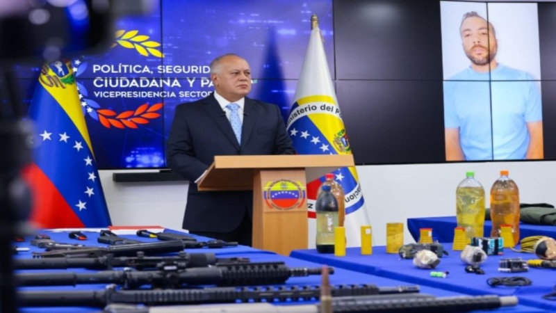Cabello desmanteló los planes desestabilizadores que atentarían contra Maikel Moreno