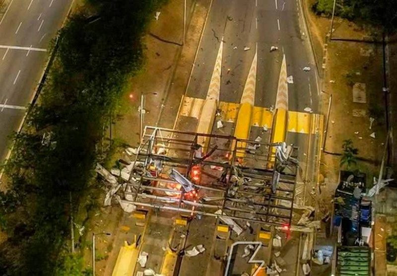 El momento en que explotó el carro bomba en Cúcuta