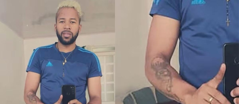 Jugador de fútbol venezolano fue deportado a El Salvador por tener tatuaje del Real Madrid