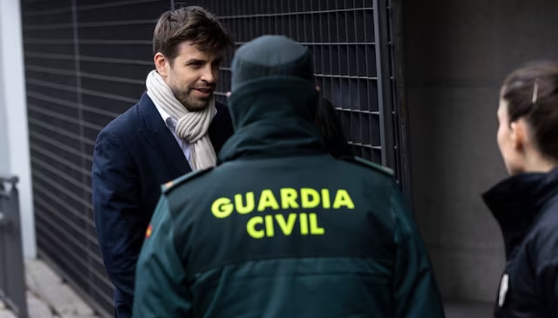 Gerard Piqué lloró por su acusación en el "caso Supercopa"