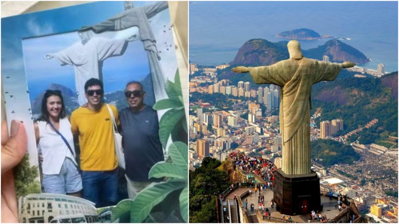 Turista murió mientras subía escaleras del Cristo Redentor en Brasil: No tuvo asistencia médica +VIDEO