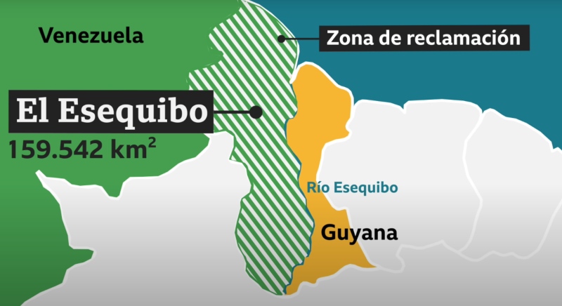 Guyana acusará de "traidor" a quien se nombre gobernador del Esequibo en elecciones de Venezuela