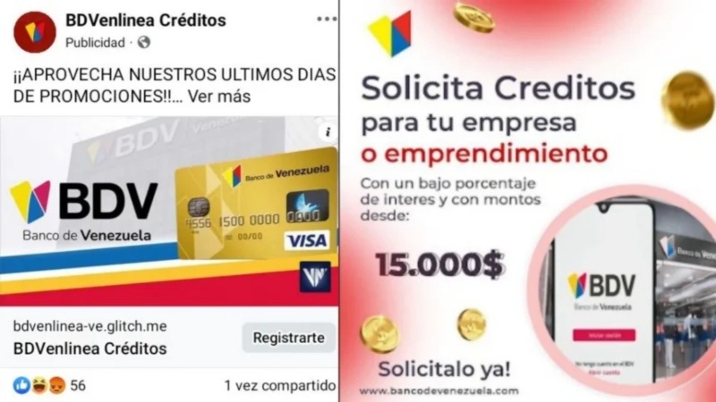 Capturados por estafar 10 millones de dólares al Banco de Venezuela: Así era el modus operandis