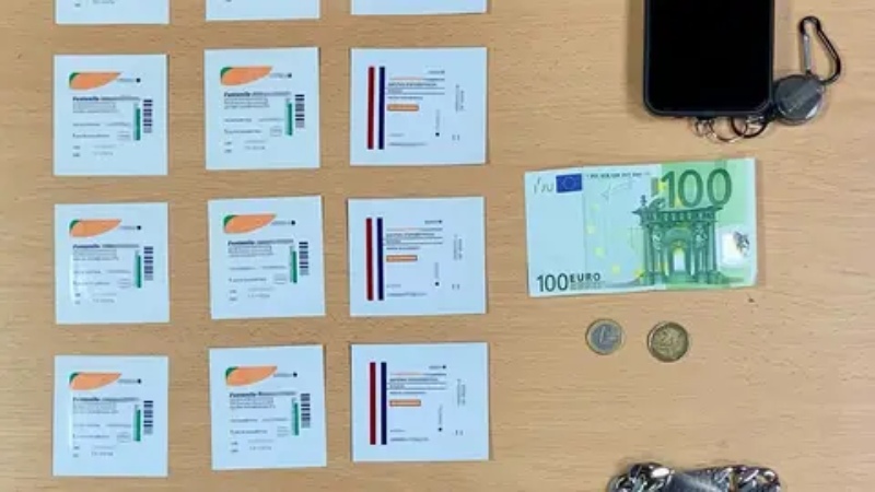 Una mujer detenida por tráfico ilegal de medicamentos con fentanilo en España