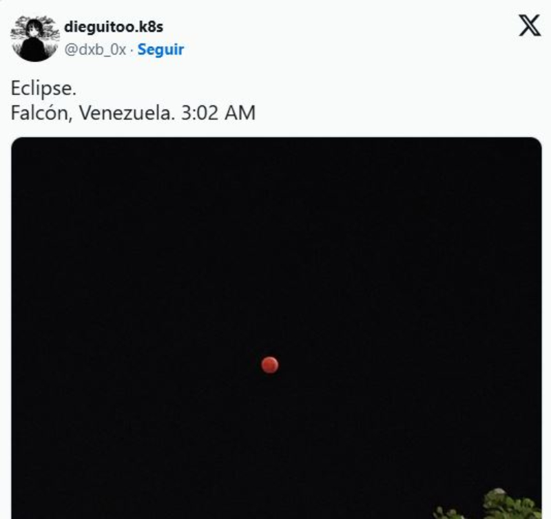 Luna de sangre / Vía X