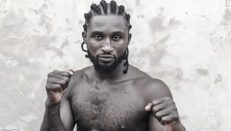 Gabriel Oluwasegun, el boxeador nigeriano que falleció durante una pelea +VIDEO