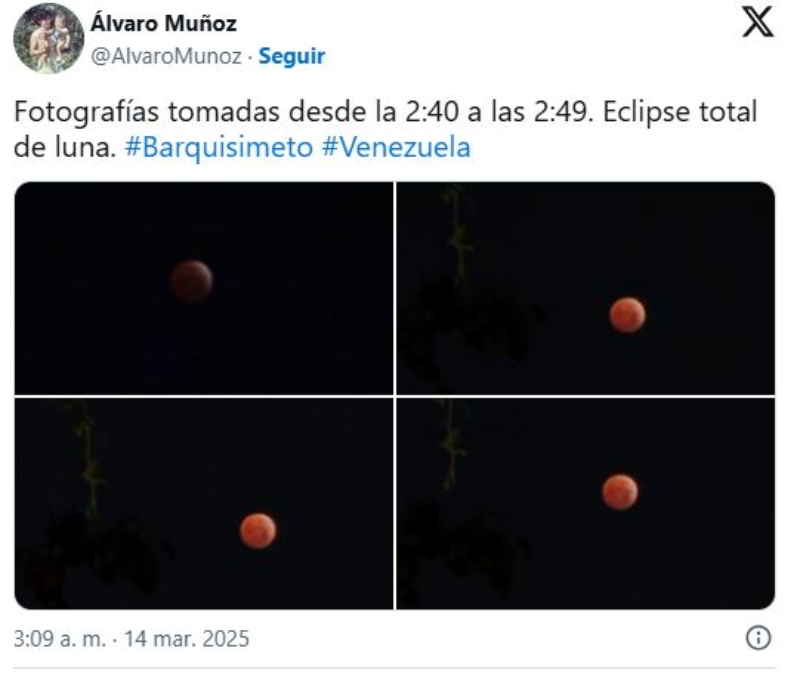 Luna de sangre / Vía X