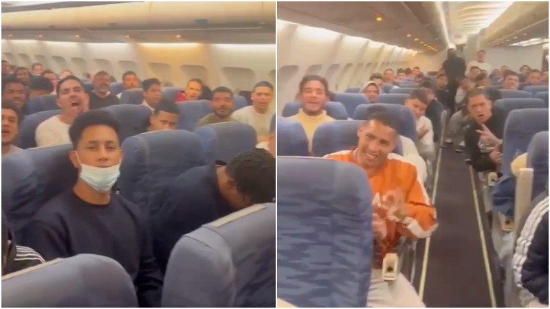 Un nuevo grupo de venezolanos deportados por EEUU viaja a Venezuela +VIDEO