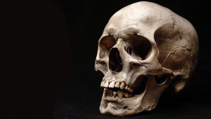 Los restos humanos vendidos tenía hasta 500 años de antigüedad.