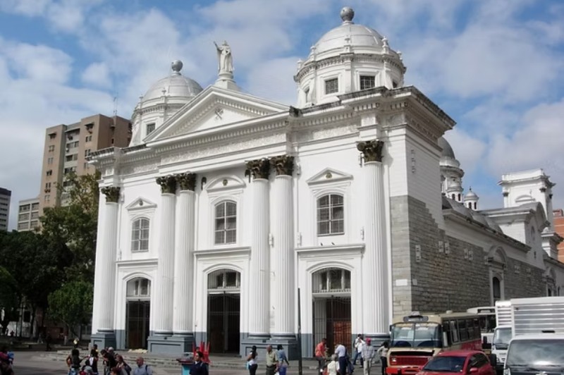 El Nazareno de San Pablo en Caracas reside en la Basílica de Santa Teresa.