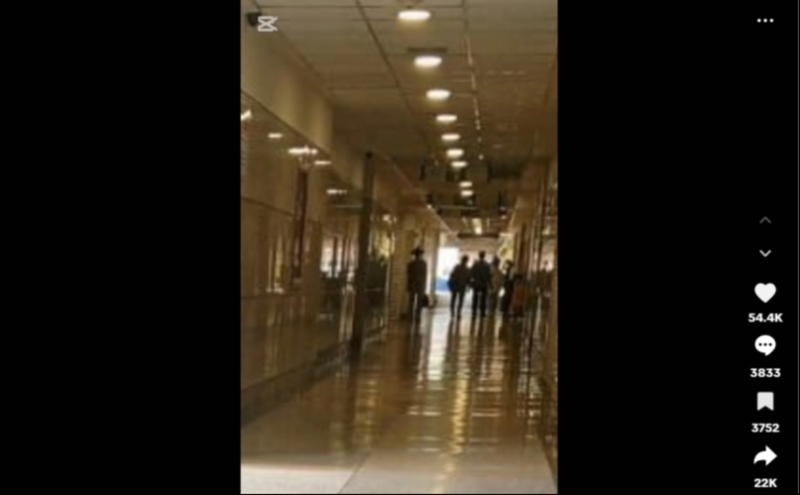 Se presume que la silueta de José Gregorio Hernández apareció en hospital de Caracas