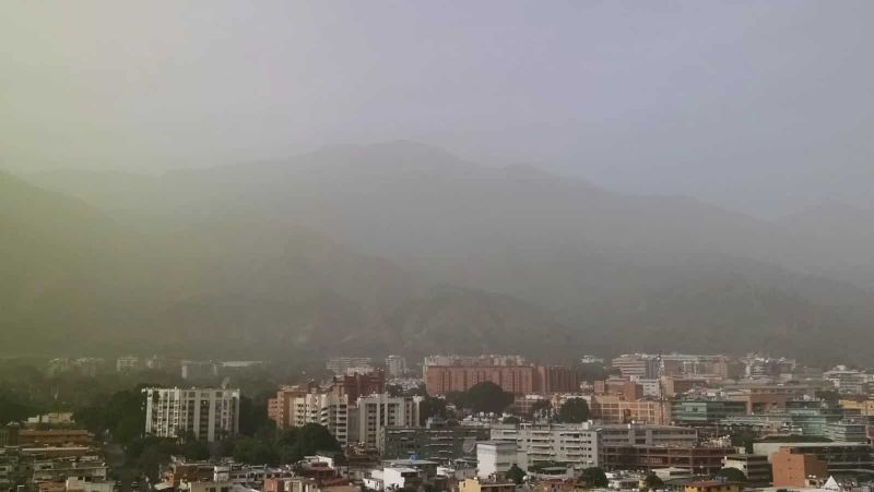 Polvo del Sahara impactará Venezuela en los próximos días +Detalles