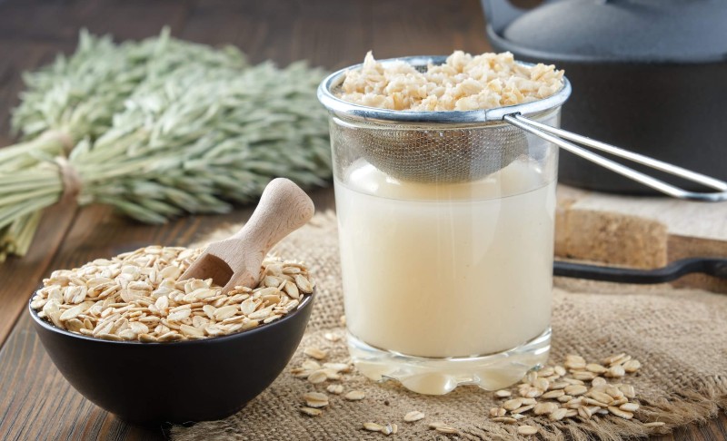 Agua de avena, para combatir el estreñimiento