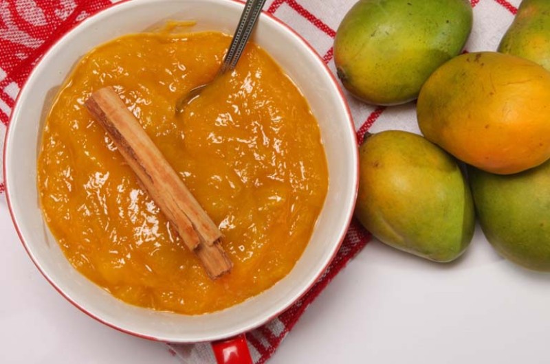 La jalea de mango es un dulce exquisito de la gastronomía venezolana