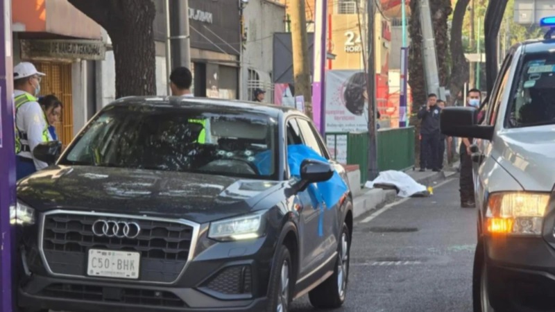 Asesinaron a secretaria de la jefa de gobierno en México