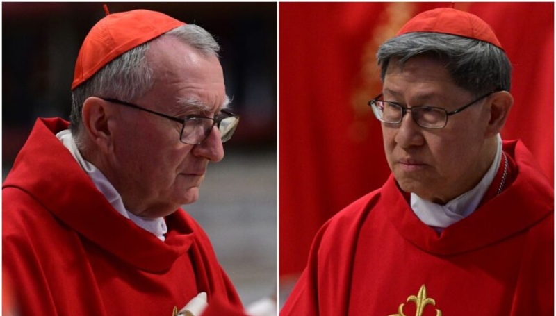 Pietro Parolin y Luis Antonio Tagle suenan como papables.