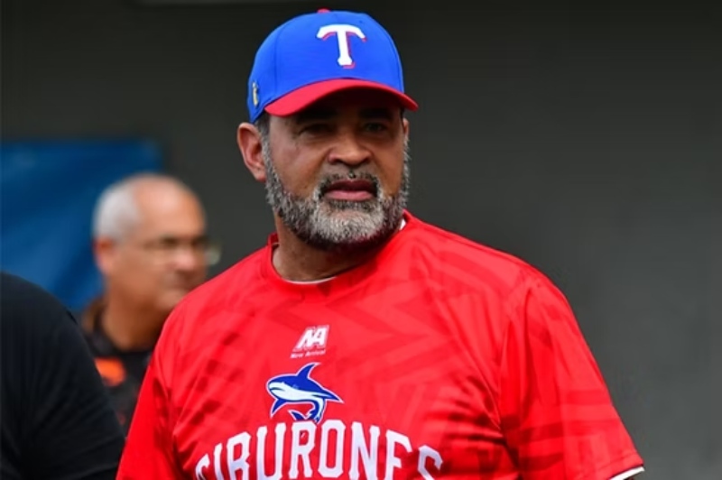 Oswaldo Guillén logró la victoria de Tiburones de la Guaira luego de 38 años.