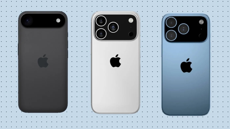 El iPhone 17 llegará junto a sus versiones básica y Pro Max.