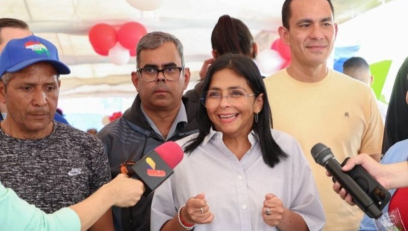 La vicepresidenta del gobierno venezolano aseguró que tomarán medidas debido a la especulación de precios