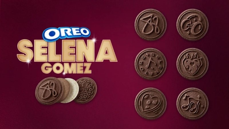 El nuevo sabor de la galleta de Selena Gómez es de orchata.